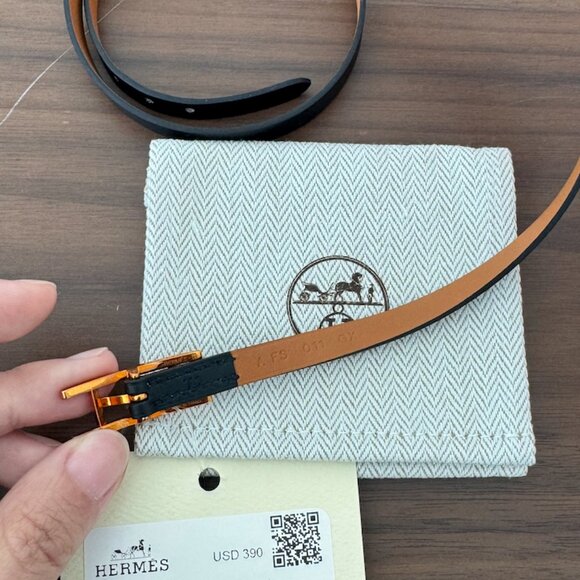 Hermes Hapi 3Mm Wrap Bracelet - Picture 2 of 3